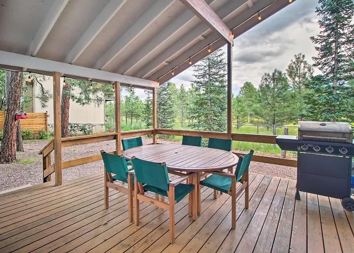 Dom wakacyjny Bring A Pet: W/ Game Room! Pinetop-Lakeside