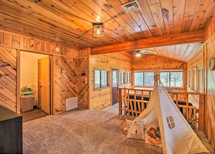 Bring A Pet: W/ Game Room! Dom wakacyjny Pinetop-Lakeside