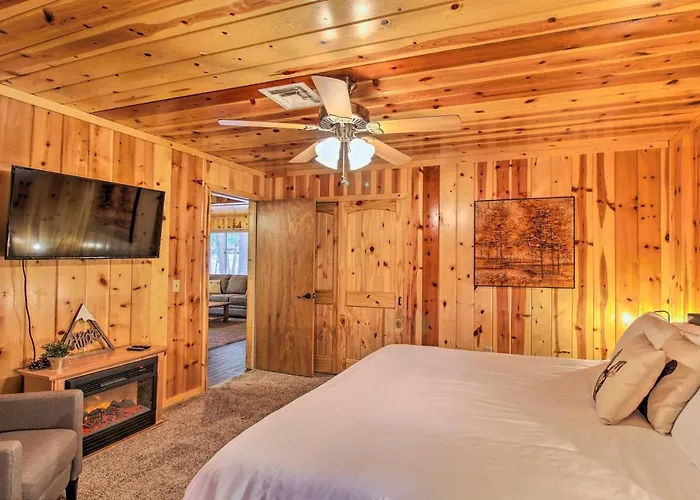 Dom wakacyjny Bring A Pet: W/ Game Room! Pinetop-Lakeside