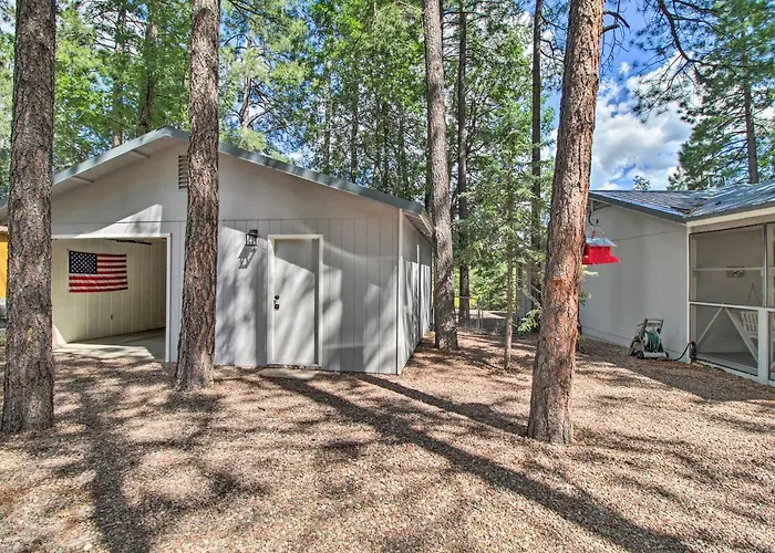 Dom wakacyjny Bring A Pet: W/ Game Room! Pinetop-Lakeside