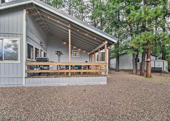 Bring A Pet: W/ Game Room! Pinetop-Lakeside